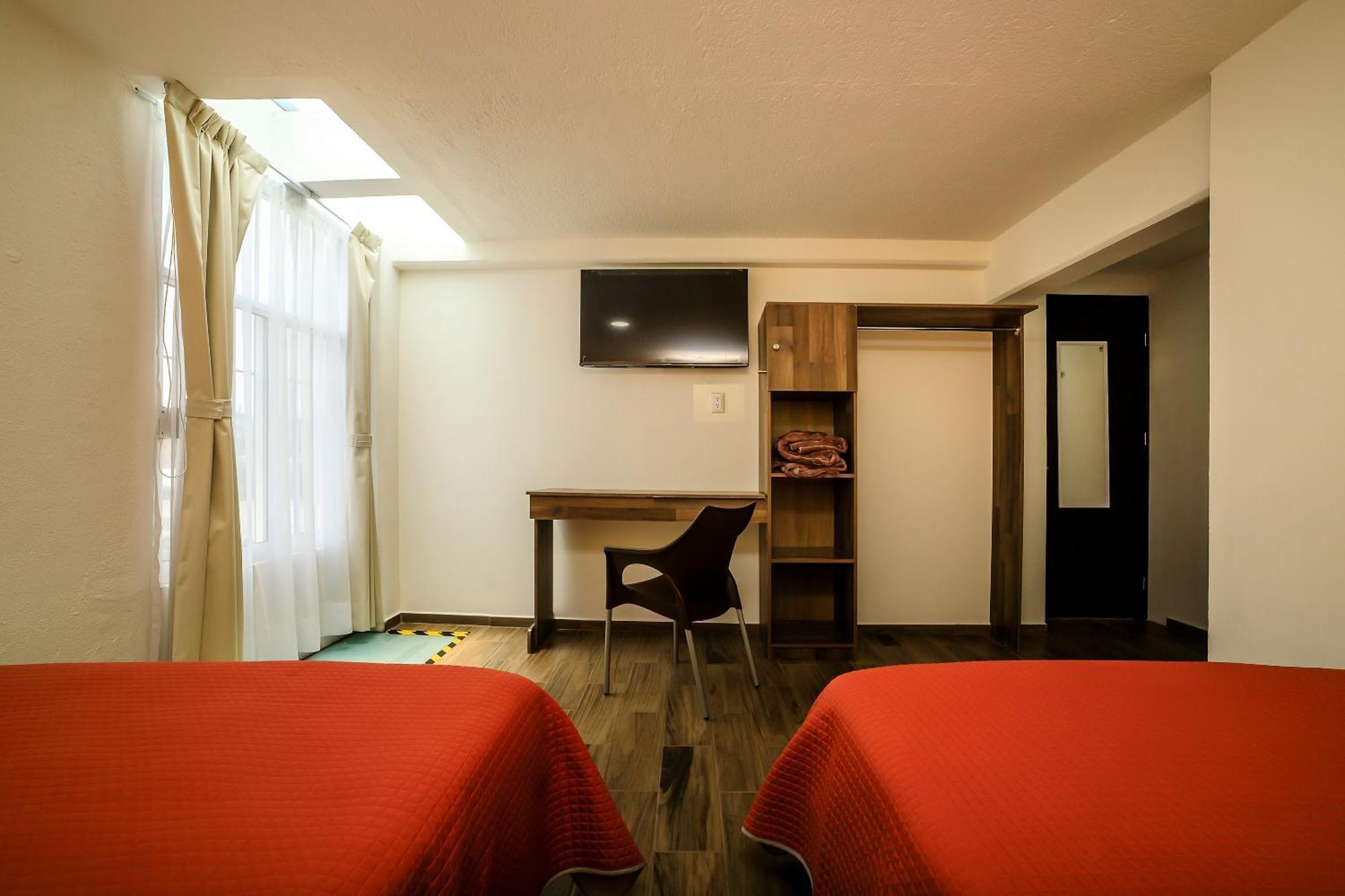 Capital O Hotel Boutique Las Torres Tlaxcala Exterior photo