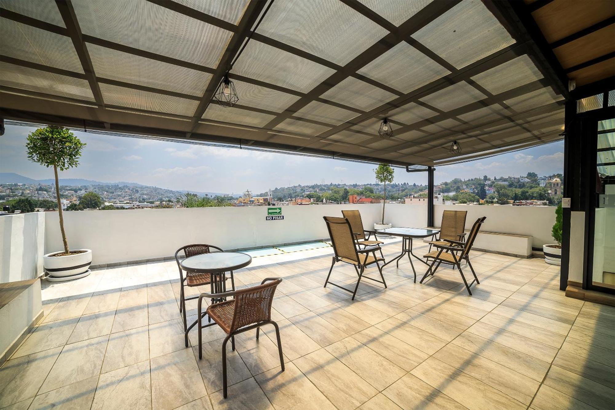 Capital O Hotel Boutique Las Torres Tlaxcala Exterior photo