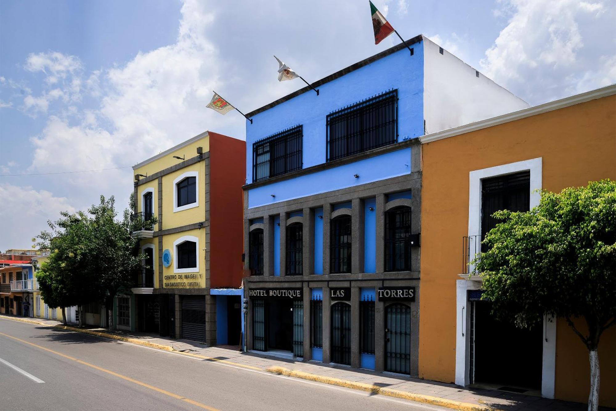 Capital O Hotel Boutique Las Torres Tlaxcala Exterior photo