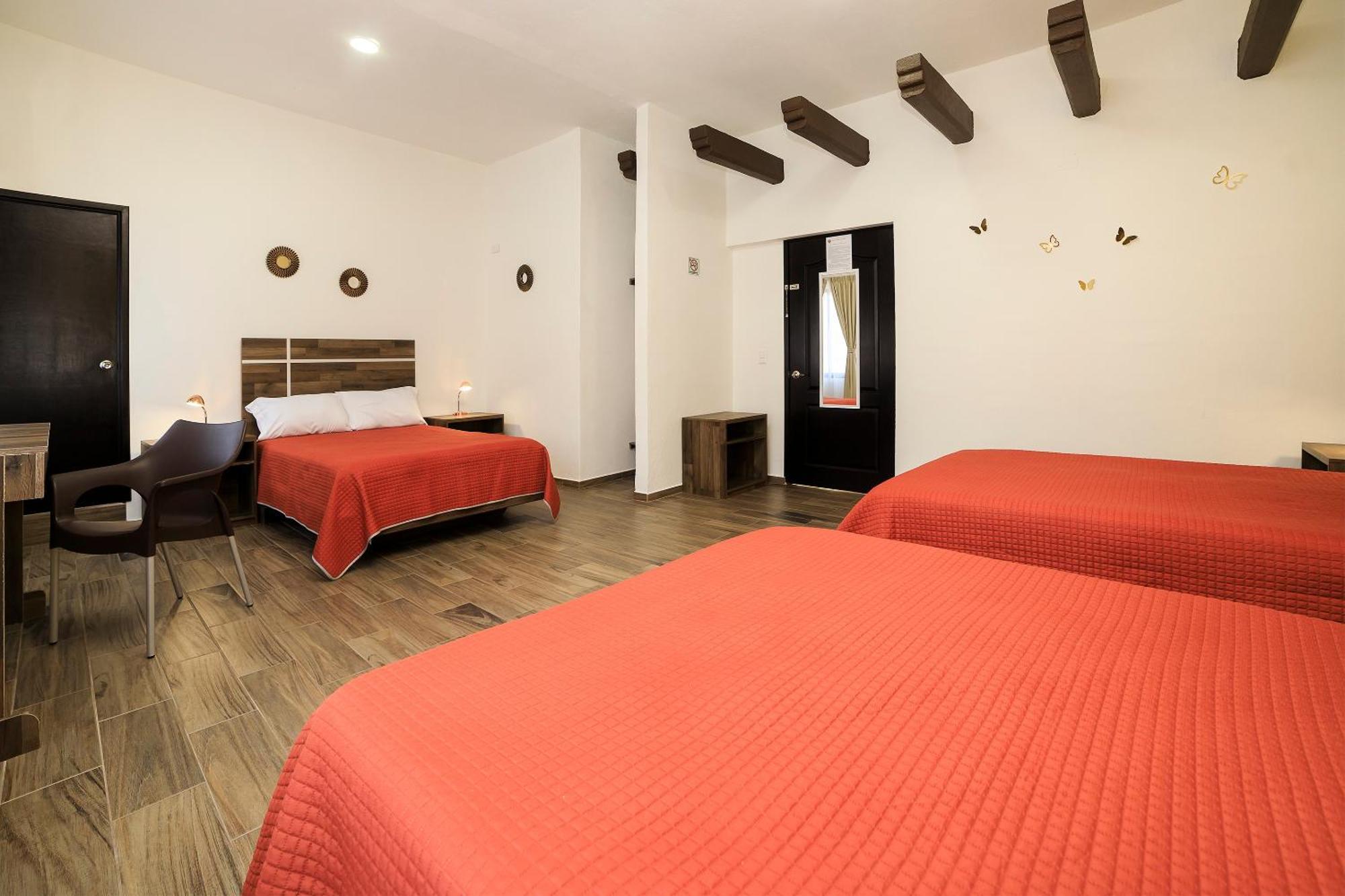 Capital O Hotel Boutique Las Torres Tlaxcala Exterior photo