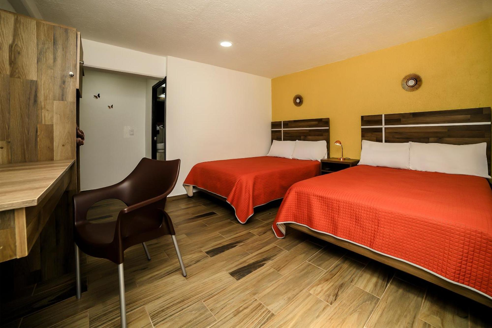 Capital O Hotel Boutique Las Torres Tlaxcala Exterior photo