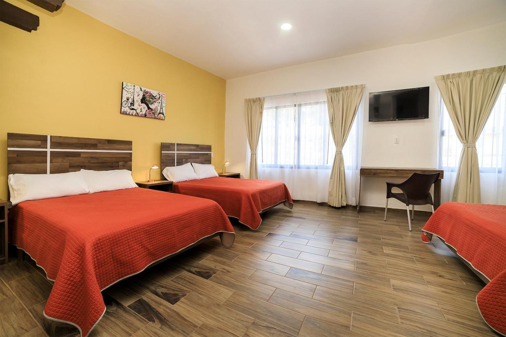 Capital O Hotel Boutique Las Torres Tlaxcala Exterior photo