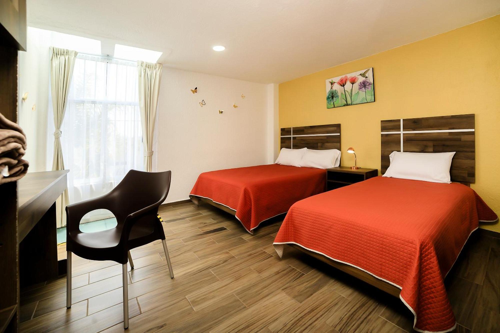 Capital O Hotel Boutique Las Torres Tlaxcala Exterior photo