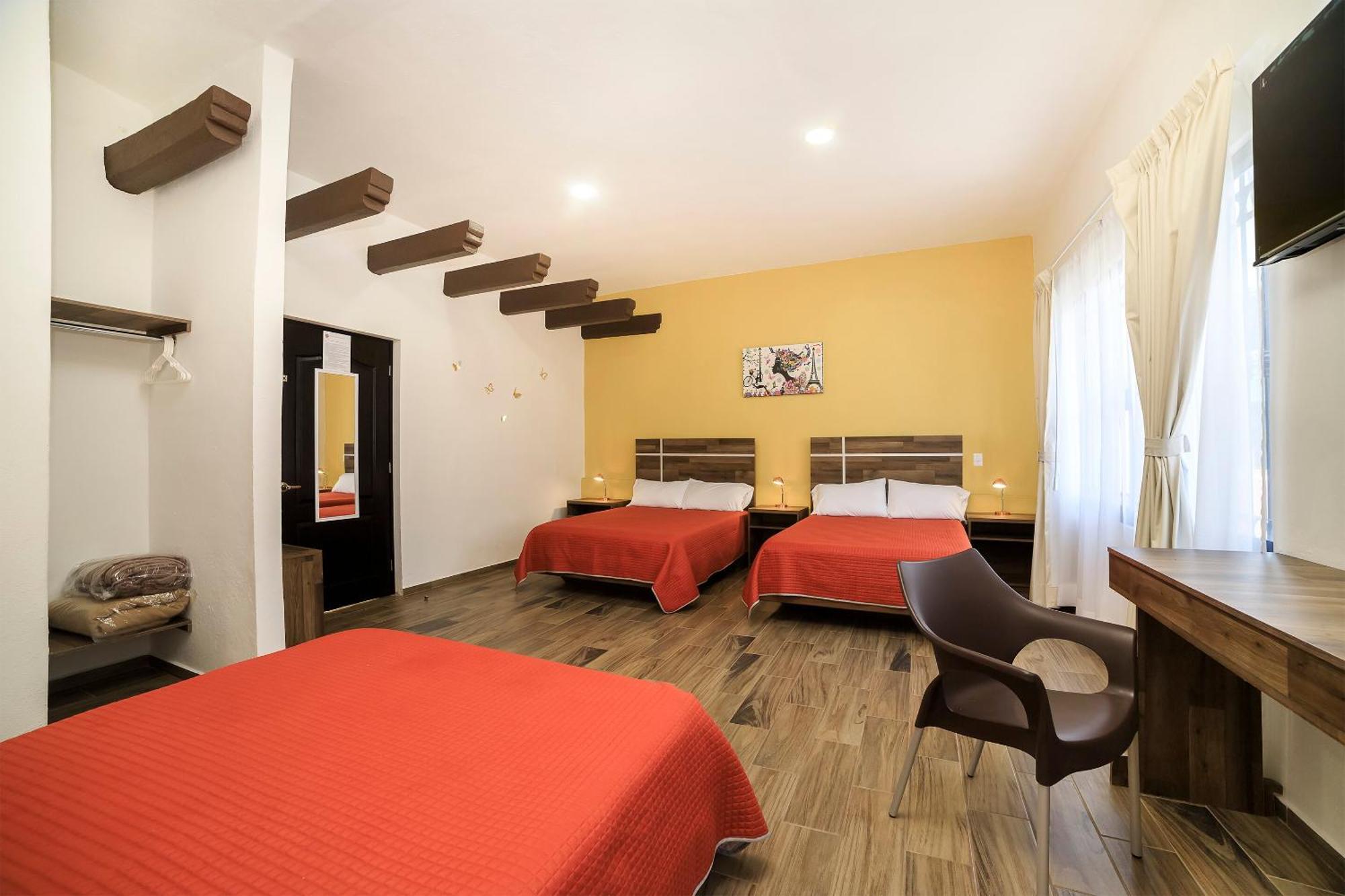 Capital O Hotel Boutique Las Torres Tlaxcala Exterior photo