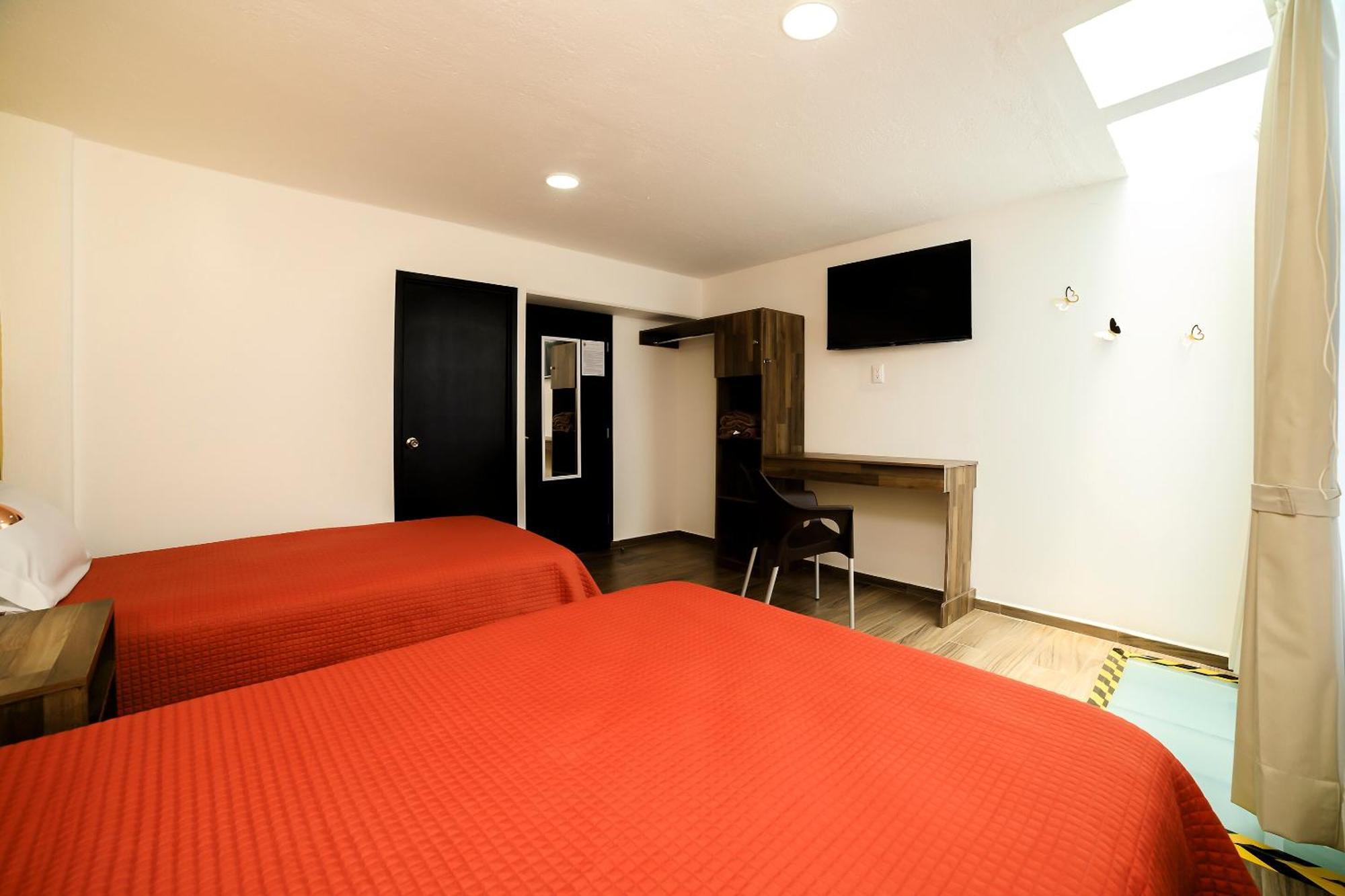 Capital O Hotel Boutique Las Torres Tlaxcala Exterior photo