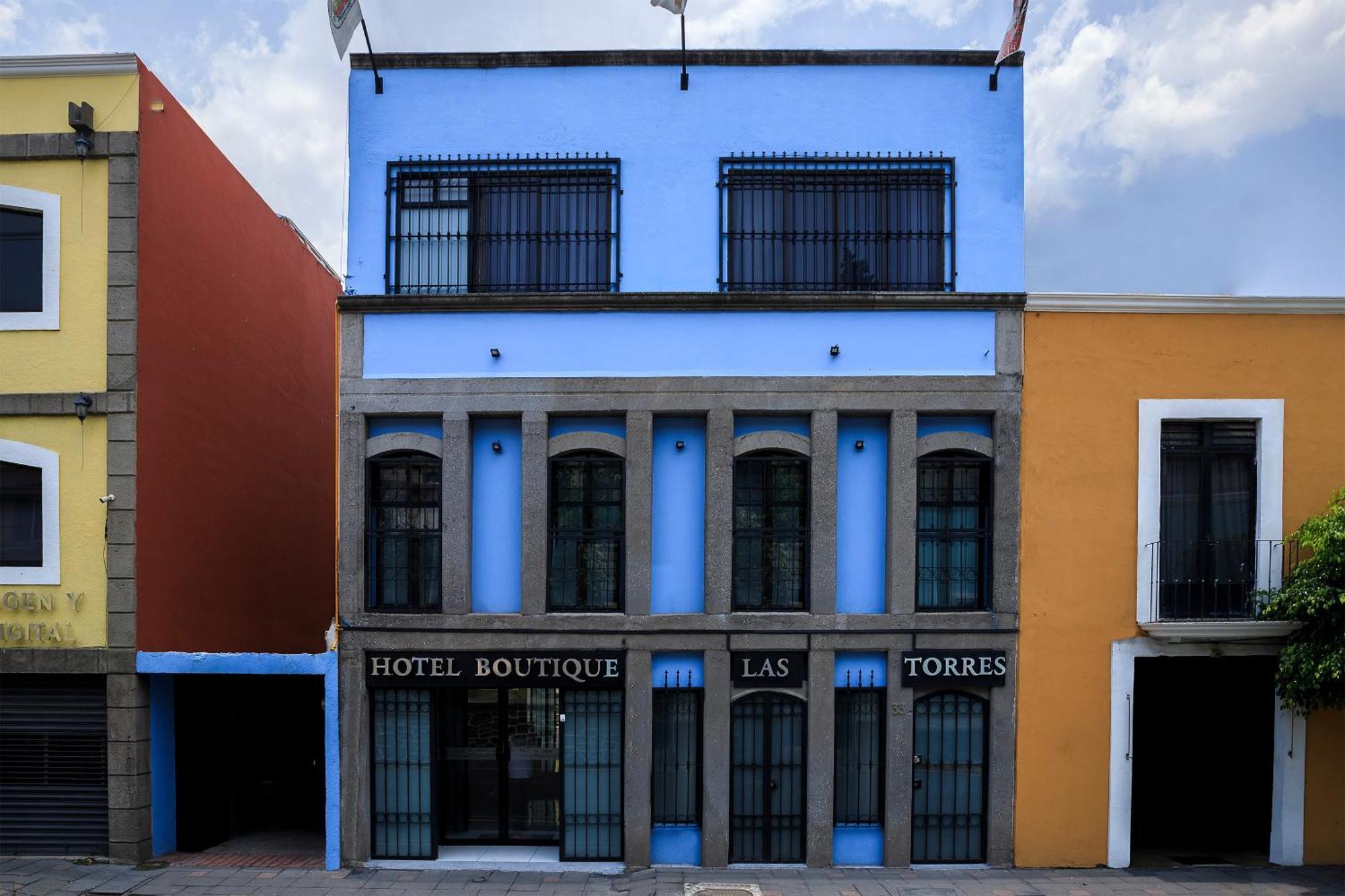 Capital O Hotel Boutique Las Torres Tlaxcala Exterior photo