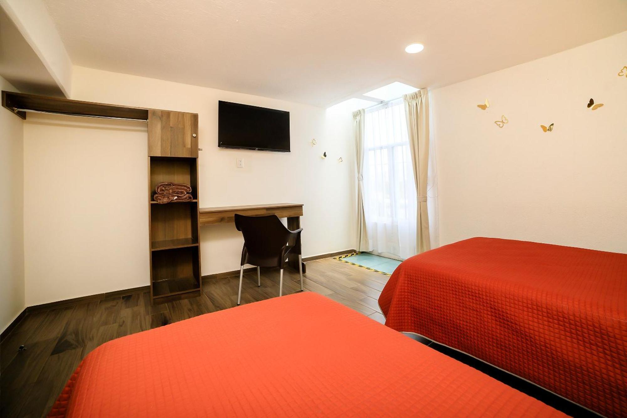 Capital O Hotel Boutique Las Torres Tlaxcala Exterior photo
